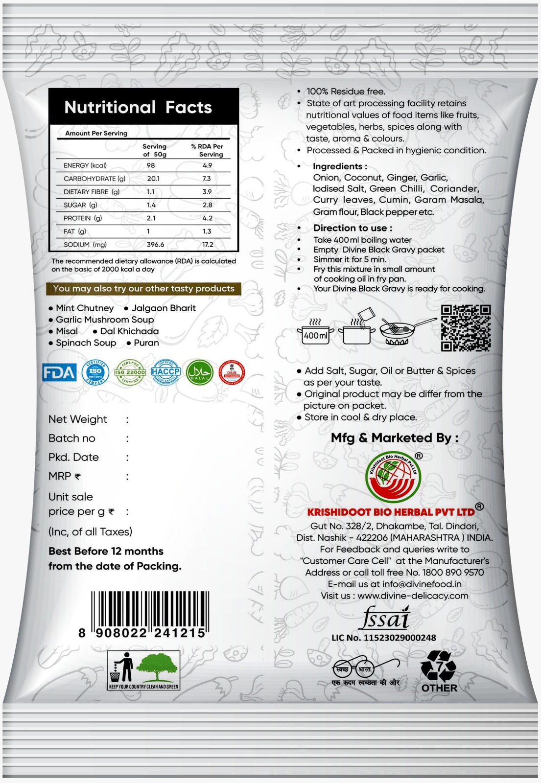 Divine Black Gravy - Image 2