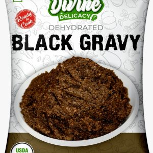 Divine Black Gravy