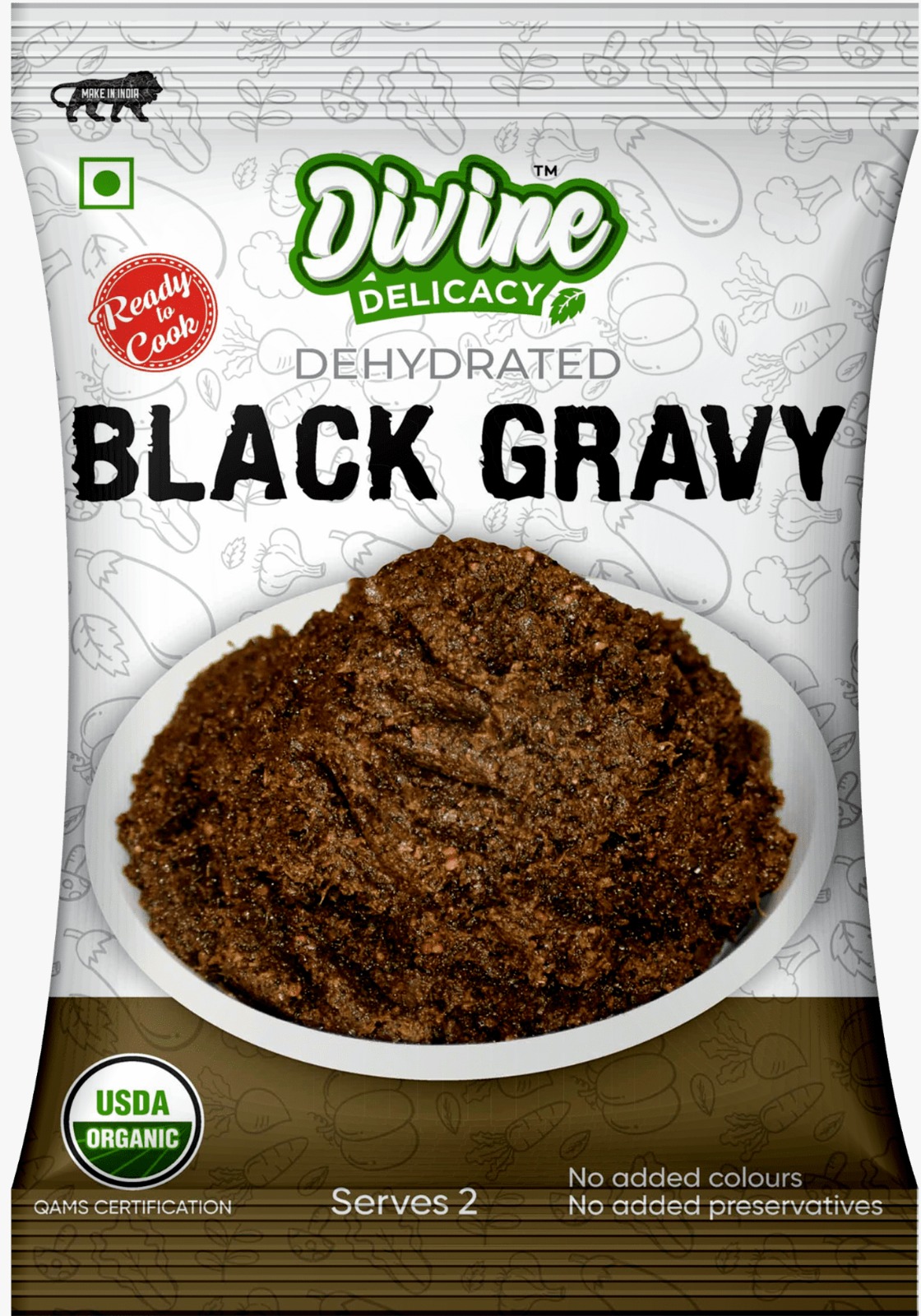 Divine Black Gravy