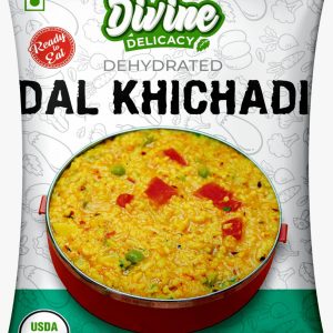 Divine Dal Khichdi
