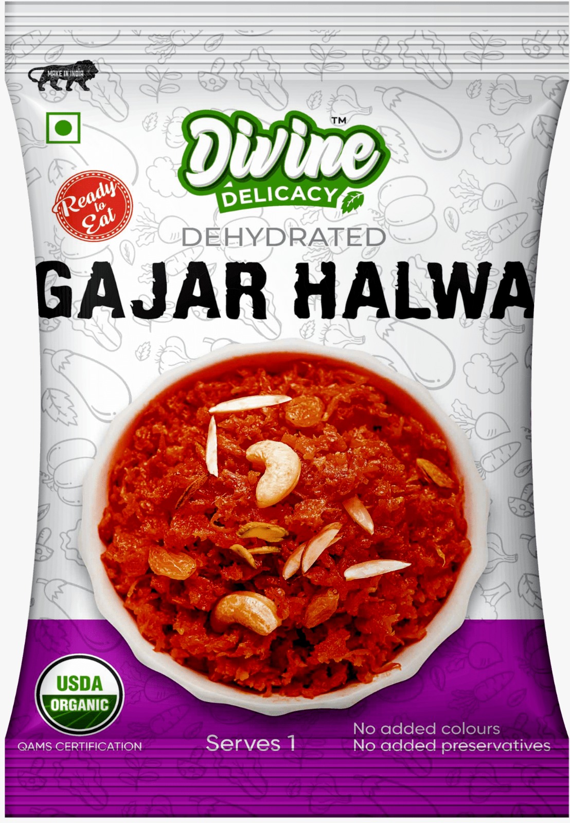 Divine Gajar Halwa