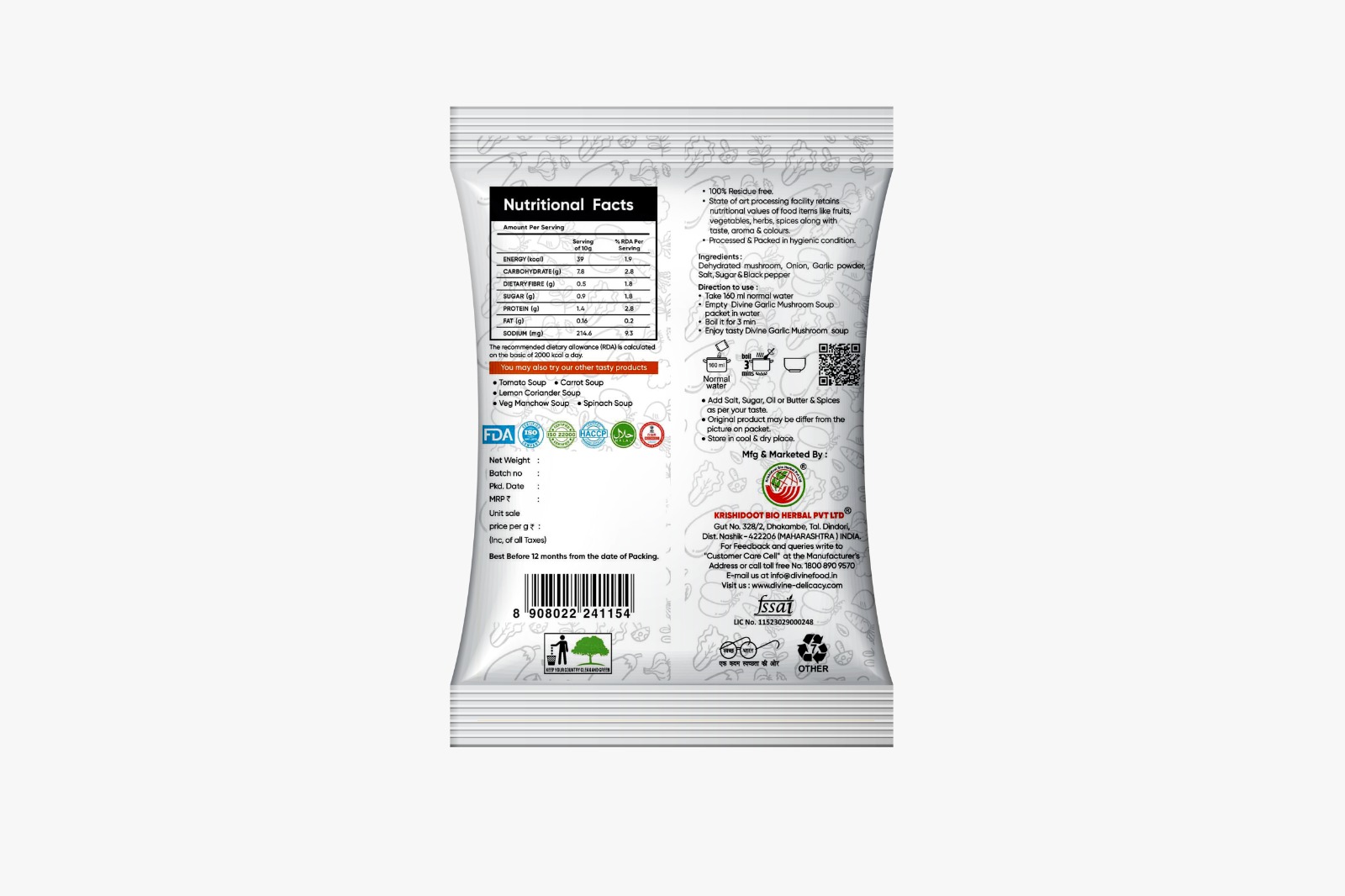 Divine Garlic Mushroom Soup - Image 2