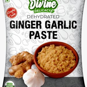 Divine Ginger Garlic Paste