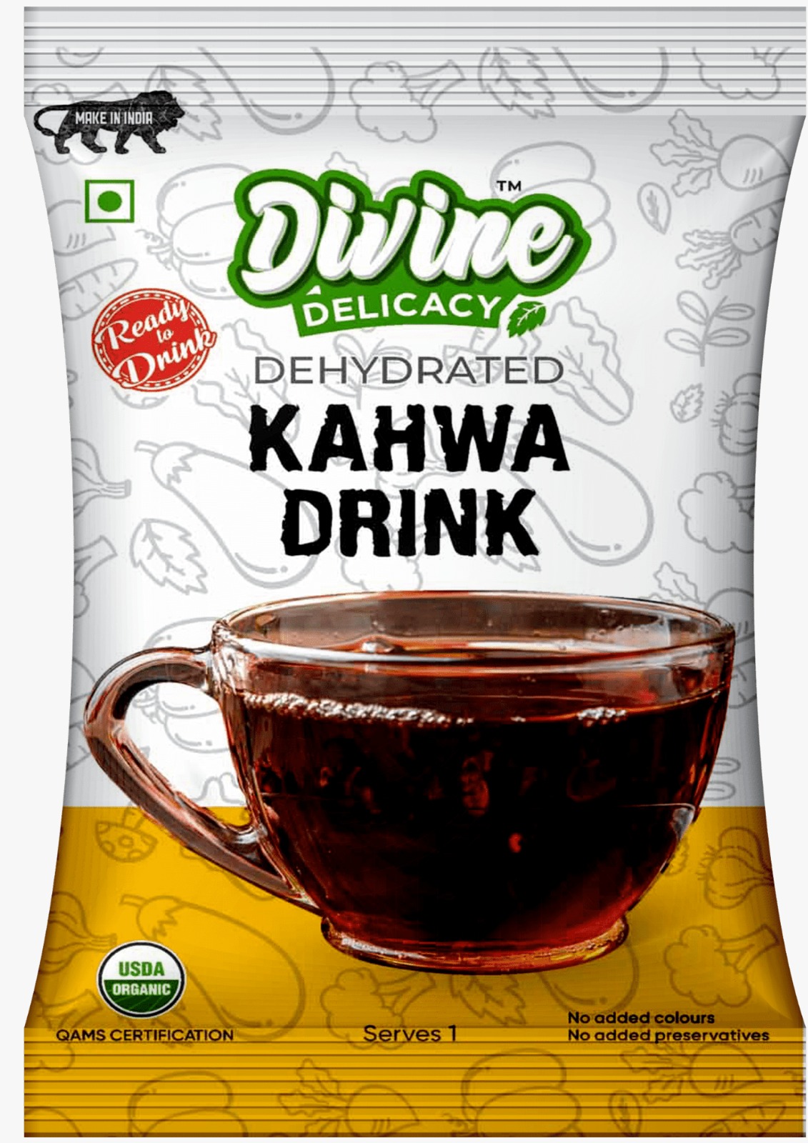 Divine Kahwa Drink