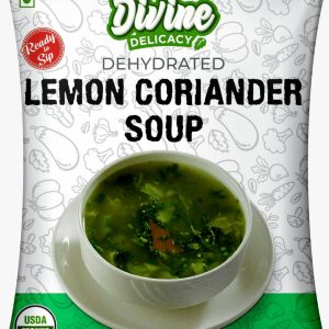 Divine Lemon Coriander Soup