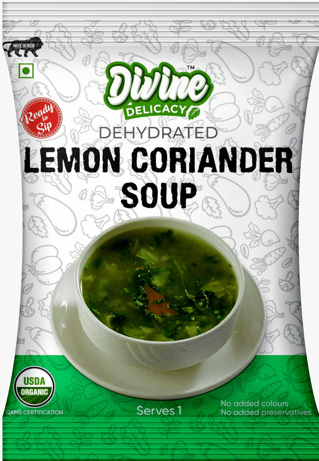 Divine Lemon Coriander Soup