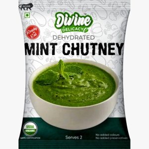Divine Mint Chutney