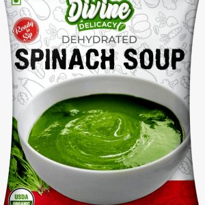 Divine Spinach Soup