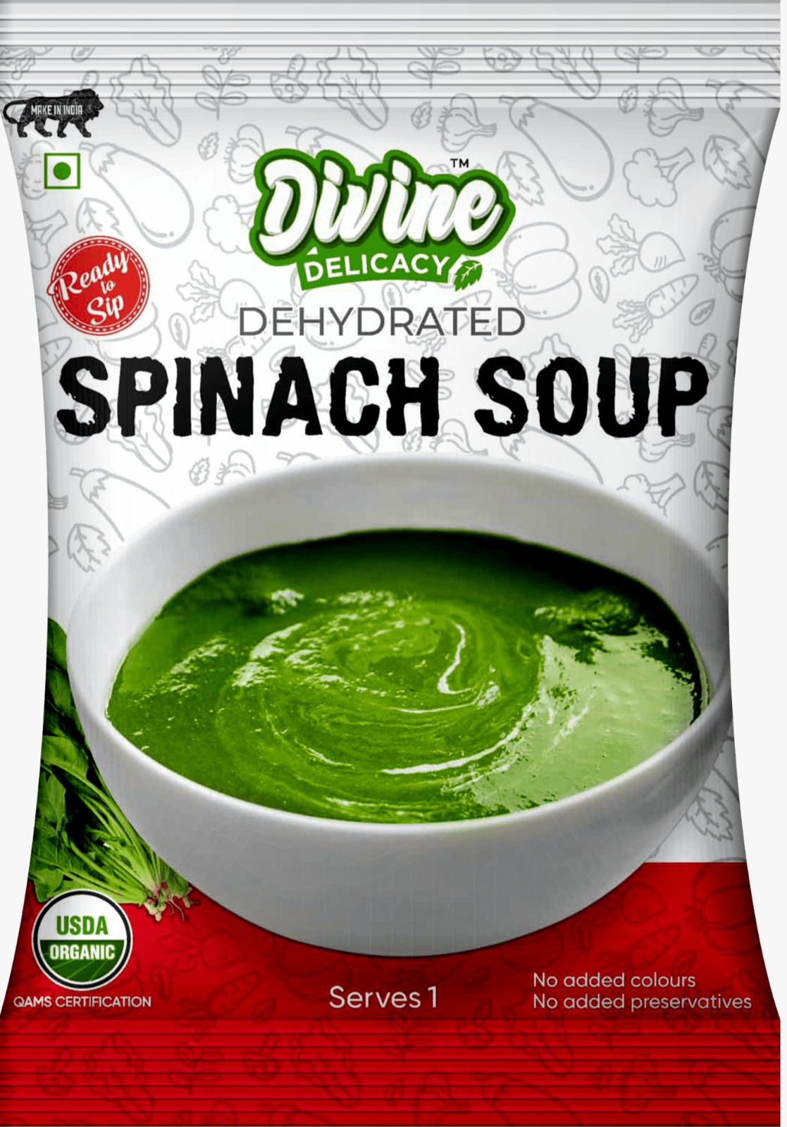 Divine Spinach Soup