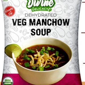Divine Veg Manchow Soup